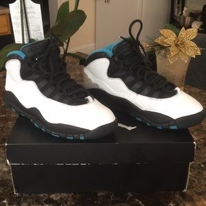 Jordan Retro 10’s Powder Blue